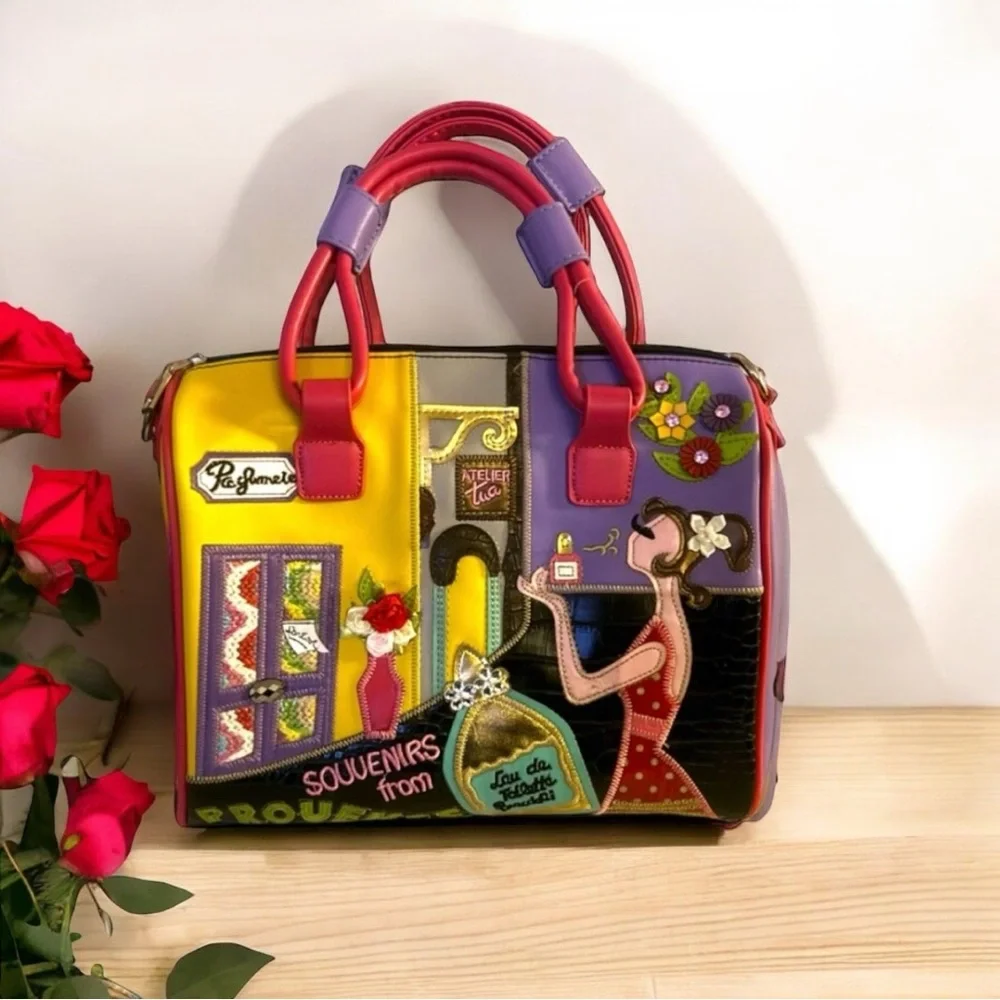 French Couture Fabulously Fun Satchel